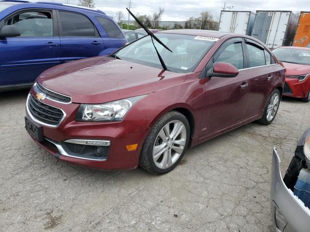 CHEVROLET CRUZE 2016 1g1pg5sb2g7169470