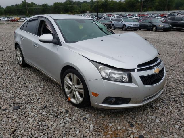 CHEVROLET CRUZE LTZ 2013 1g1pg5sb3d7101805