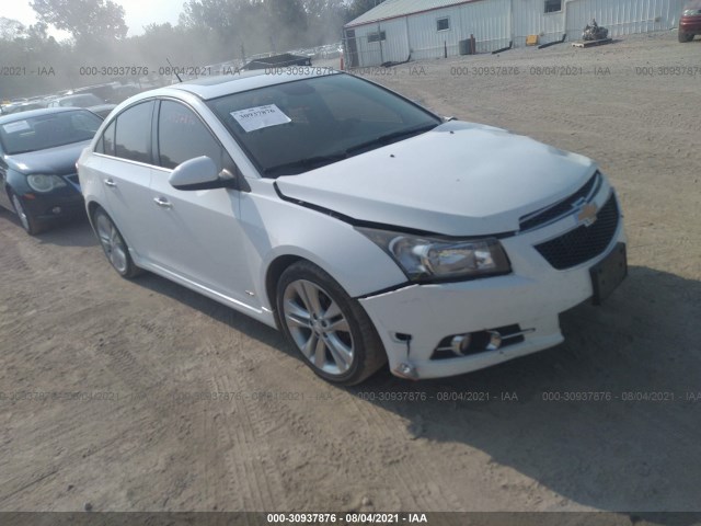 CHEVROLET CRUZE 2013 1g1pg5sb3d7102372