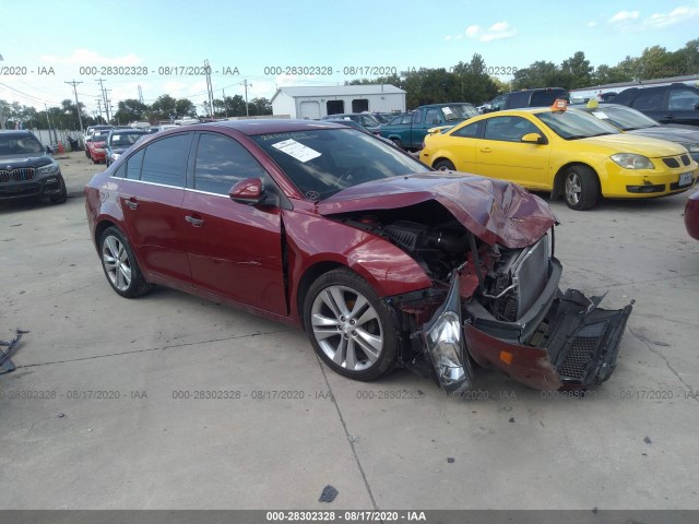 CHEVROLET CRUZE 2013 1g1pg5sb3d7102713