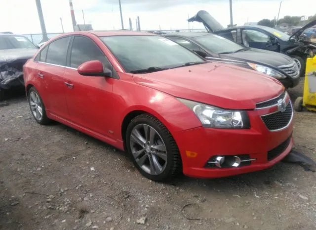 CHEVROLET CRUZE 2013 1g1pg5sb3d7104350