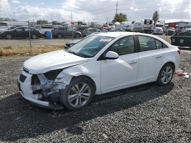 CHEVROLET CRUZE LTZ 2013 1g1pg5sb3d7106227