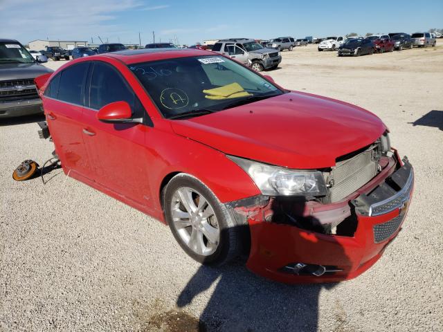 CHEVROLET CRUZE LTZ 2013 1g1pg5sb3d7106924