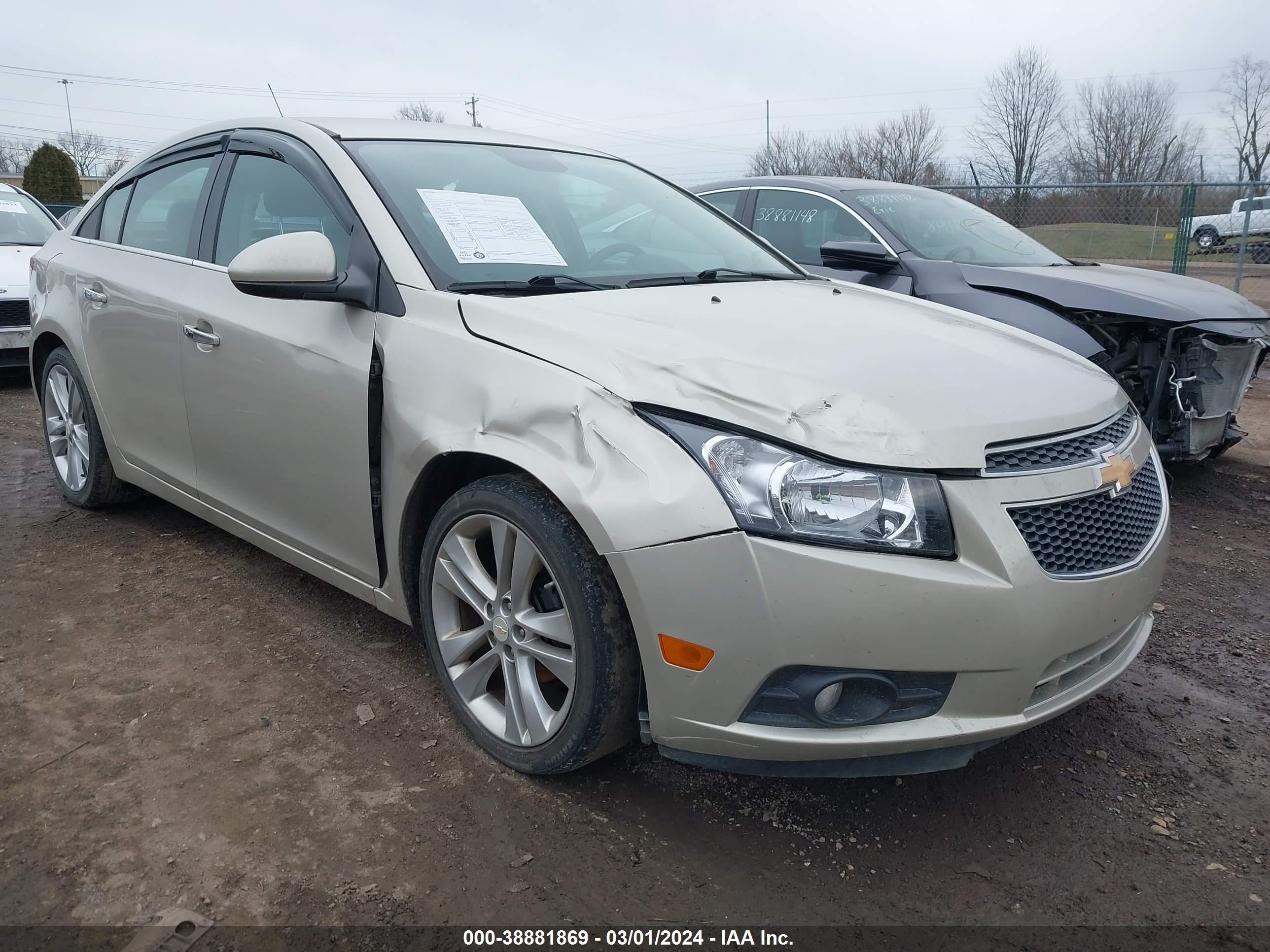 CHEVROLET CRUZE 2013 1g1pg5sb3d7109421