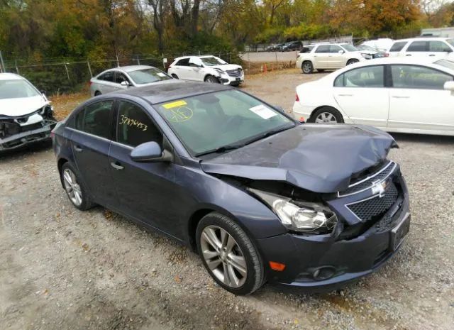 CHEVROLET CRUZE 2013 1g1pg5sb3d7112416