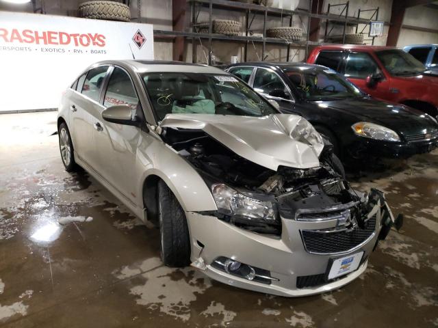 CHEVROLET CRUZE LTZ 2013 1g1pg5sb3d7112903