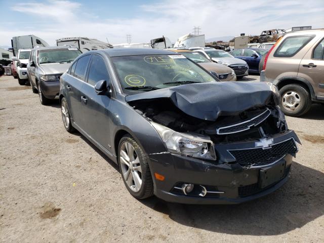 CHEVROLET CRUZE LTZ 2013 1g1pg5sb3d7114750