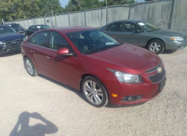 CHEVROLET CRUZE 2013 1g1pg5sb3d7118006