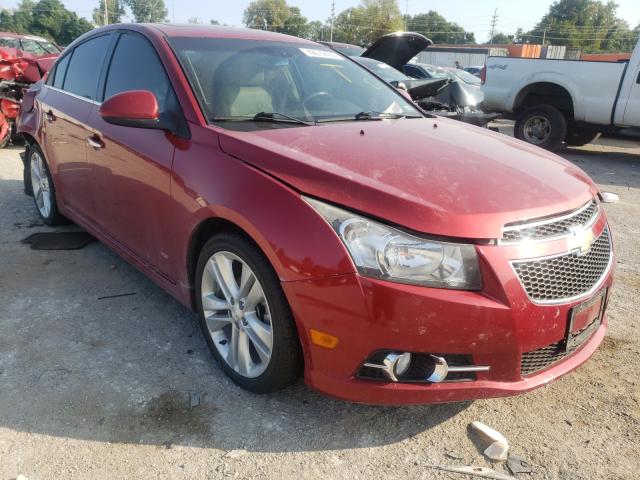 CHEVROLET CRUZE LTZ 2013 1g1pg5sb3d7122850