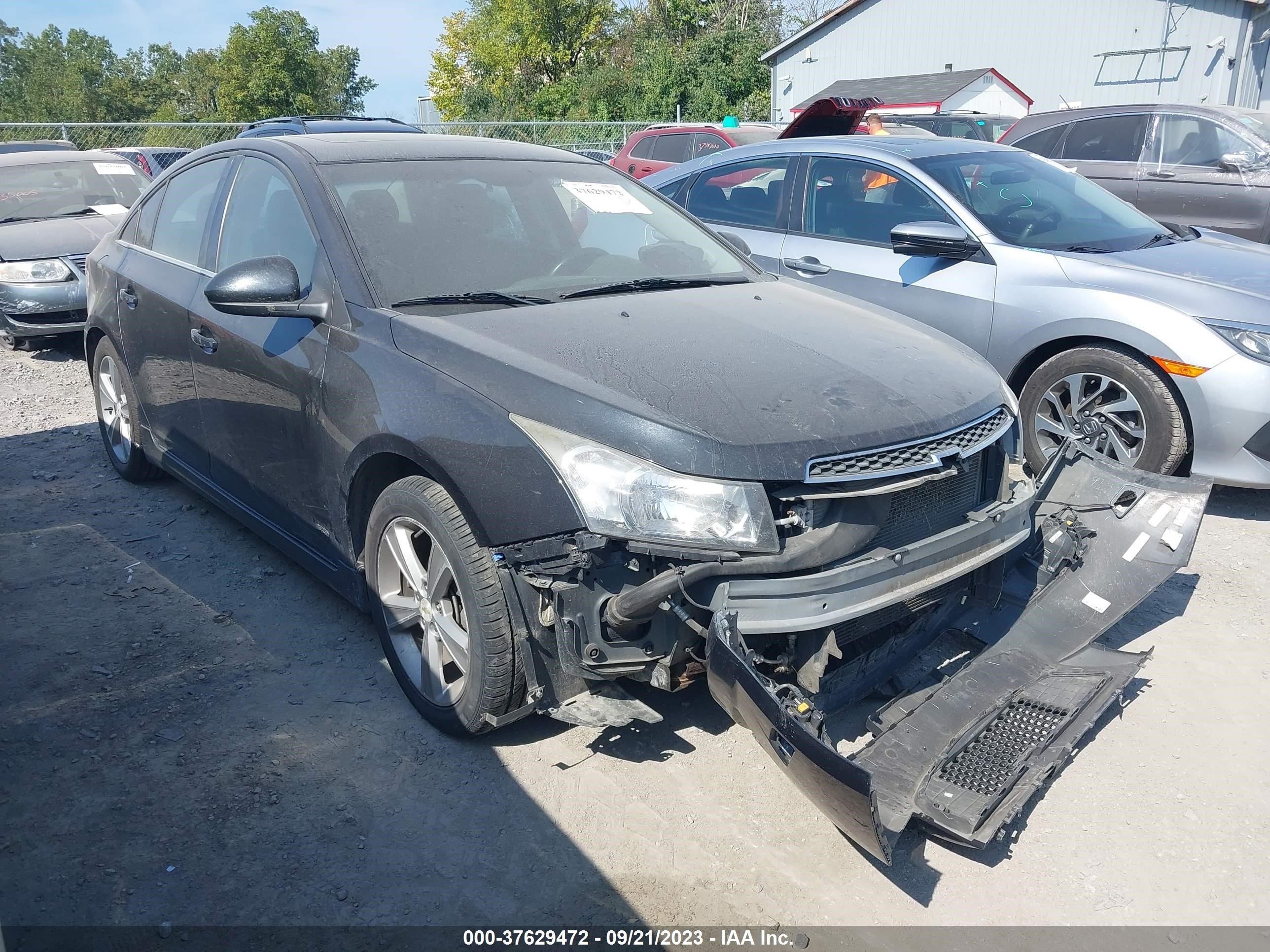 CHEVROLET CRUZE 2013 1g1pg5sb3d7137395