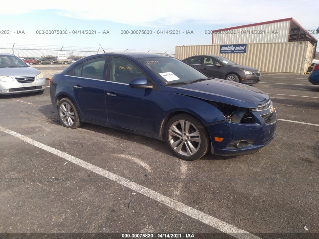 CHEVROLET CRUZE 2013 1g1pg5sb3d7141124