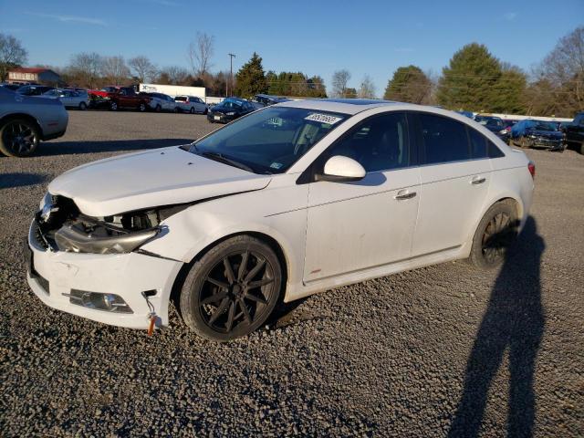 CHEVROLET CRUZE LTZ 2013 1g1pg5sb3d7143066