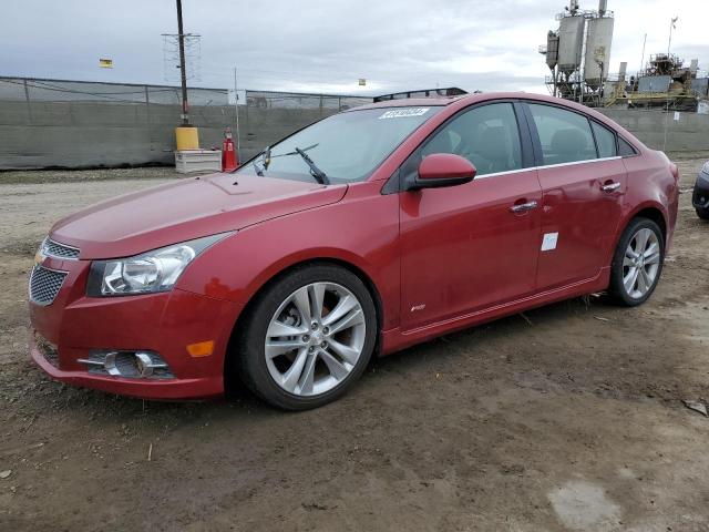 CHEVROLET CRUZE 2013 1g1pg5sb3d7157808