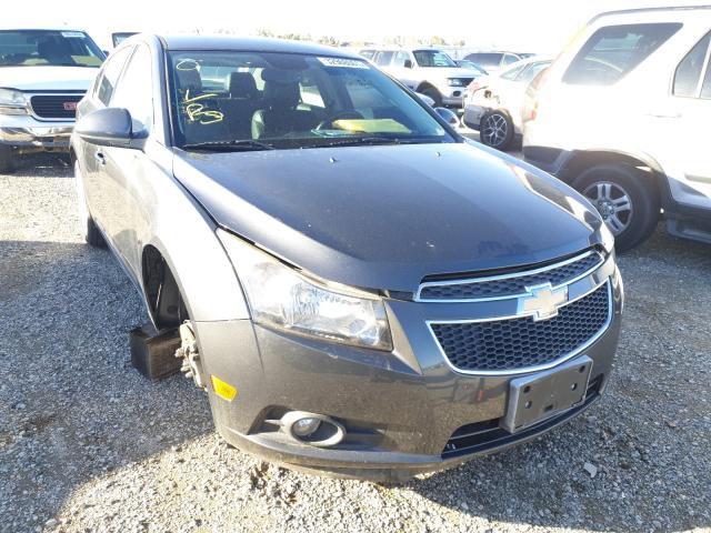 CHEVROLET CRUZE LTZ 2013 1g1pg5sb3d7158845