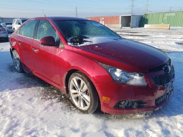 CHEVROLET CRUZE LTZ 2013 1g1pg5sb3d7161387