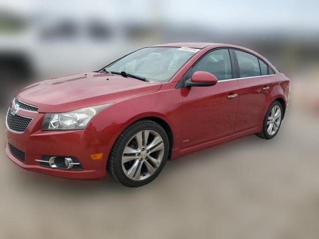 CHEVROLET CRUZE 2013 1g1pg5sb3d7161888