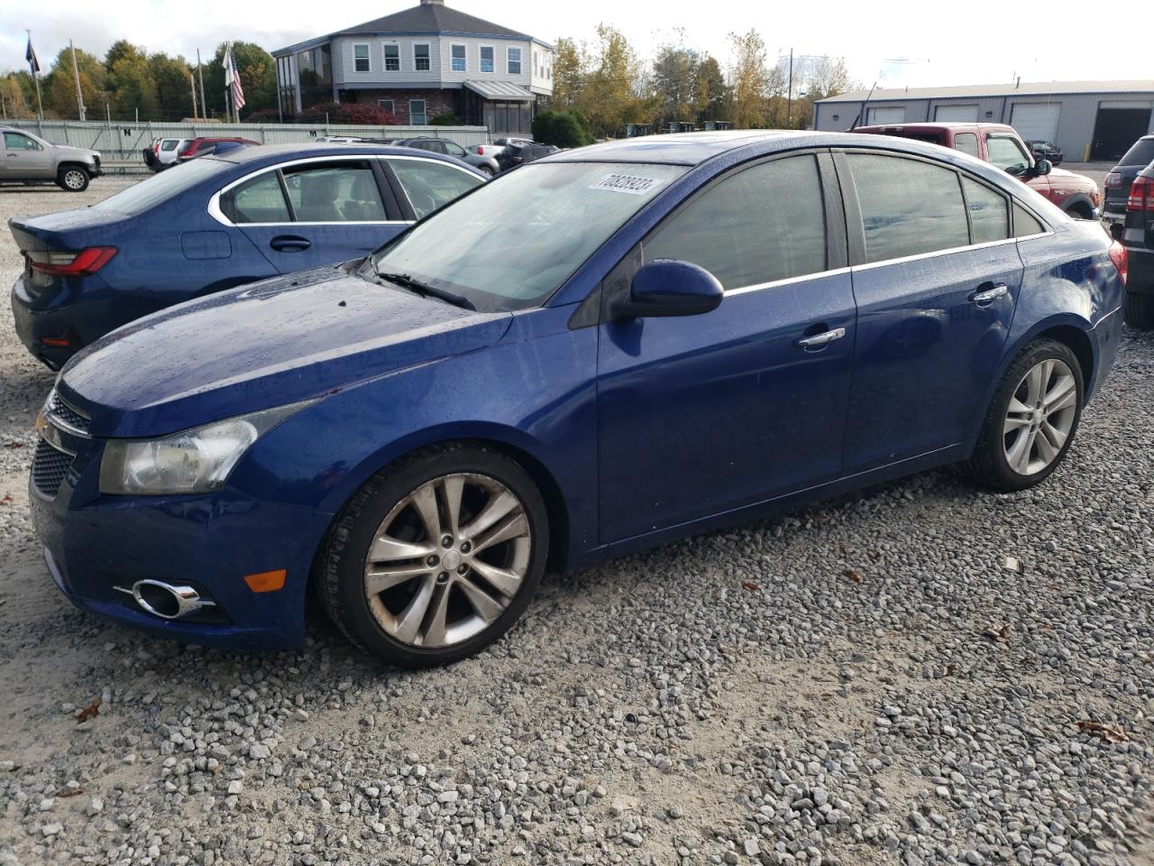 CHEVROLET CRUZE 2013 1g1pg5sb3d7171479