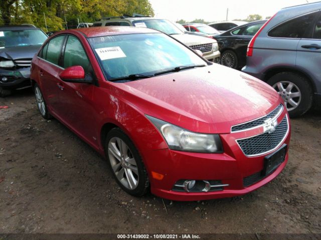 CHEVROLET CRUZE 2013 1g1pg5sb3d7181140