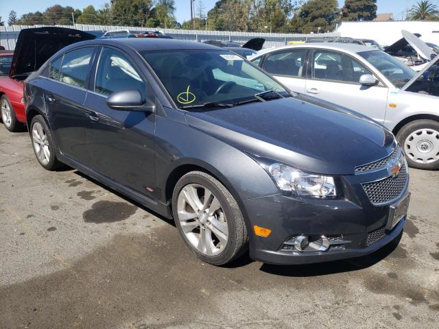 CHEVROLET CRUZE LTZ 2013 1g1pg5sb3d7192980