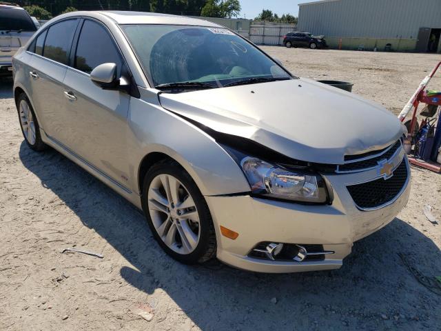 CHEVROLET CRUZE LTZ 2013 1g1pg5sb3d7195815