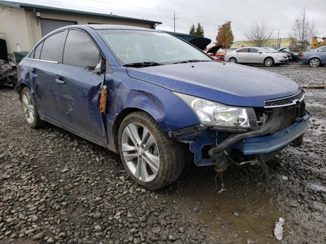 CHEVROLET CRUZE LTZ 2013 1g1pg5sb3d7199864