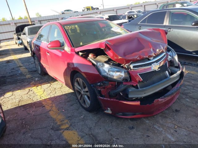 CHEVROLET CRUZE 2013 1g1pg5sb3d7211172