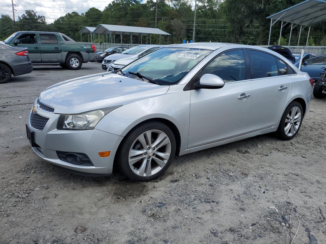 CHEVROLET CRUZE 2013 1g1pg5sb3d7218610