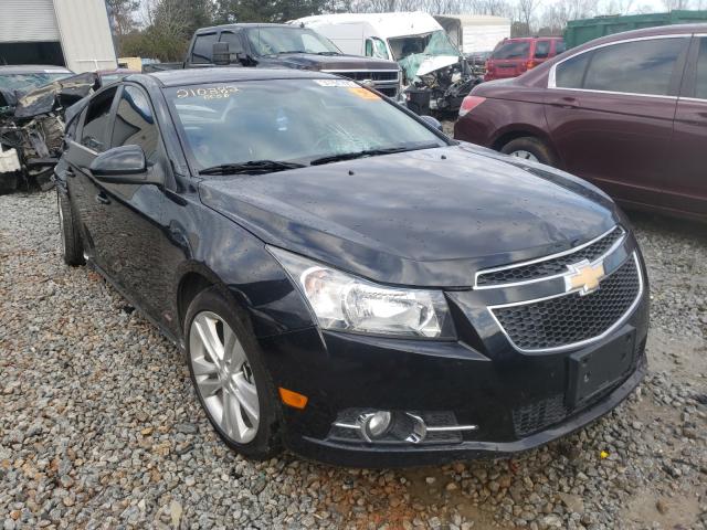 CHEVROLET CRUZE LTZ 2013 1g1pg5sb3d7221488