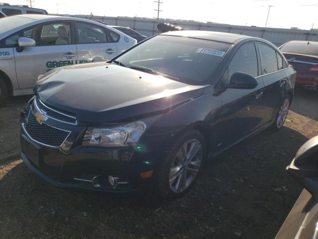 CHEVROLET CRUZE LTZ 2013 1g1pg5sb3d7225637