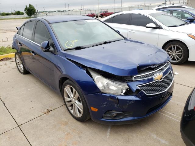 CHEVROLET CRUZE LTZ 2013 1g1pg5sb3d7240011