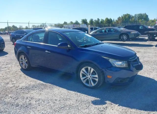 CHEVROLET CRUZE 2013 1g1pg5sb3d7262185