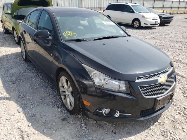 CHEVROLET CRUZE LTZ 2013 1g1pg5sb3d7266348