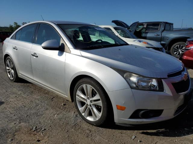 CHEVROLET CRUZE LTZ 2013 1g1pg5sb3d7271257