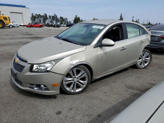 CHEVROLET CRUZE 2013 1g1pg5sb3d7276264