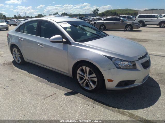 CHEVROLET CRUZE 2013 1g1pg5sb3d7289838