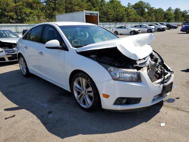 CHEVROLET CRUZE LTZ 2013 1g1pg5sb3d7291234