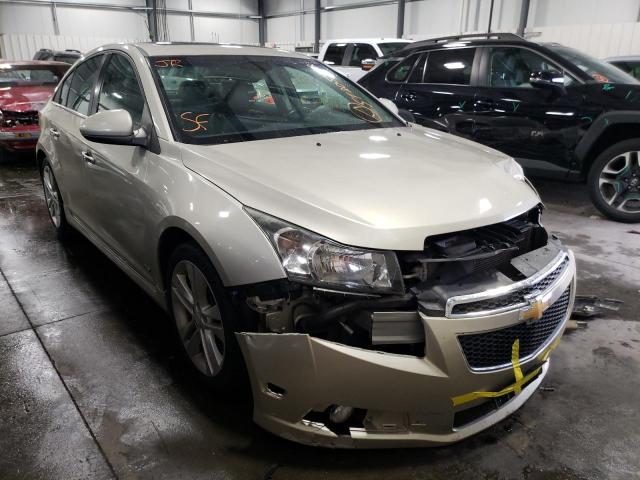 CHEVROLET CRUZE LTZ 2013 1g1pg5sb3d7299947