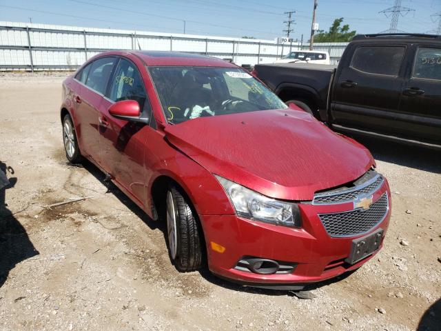 CHEVROLET CRUZE LTZ 2013 1g1pg5sb3d7321039