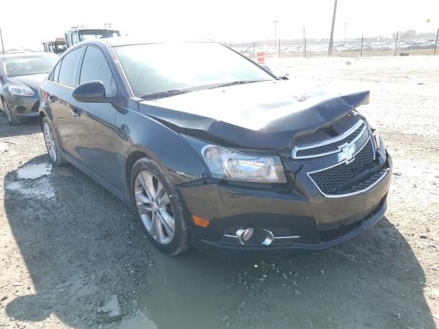 CHEVROLET CRUZE LTZ 2013 1g1pg5sb3d7326838