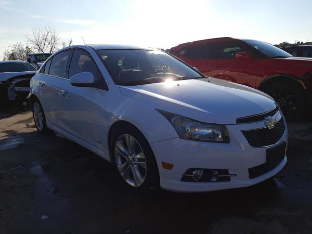 CHEVROLET CRUZE LTZ 2013 1g1pg5sb3d7327083