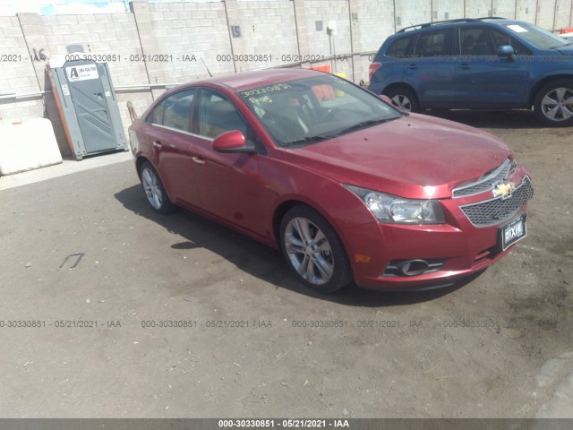 CHEVROLET CRUZE 2014 1g1pg5sb3e7120100