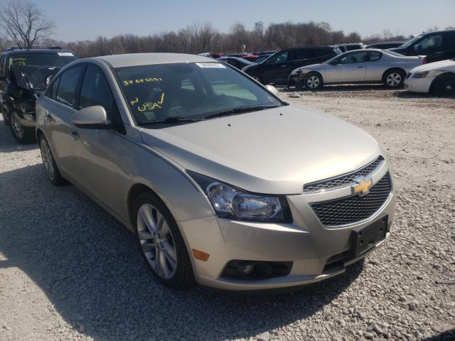 CHEVROLET CRUZE LTZ 2014 1g1pg5sb3e7125491