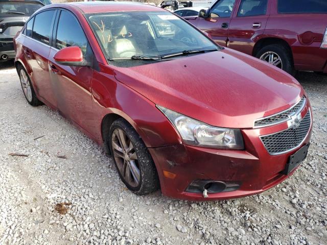 CHEVROLET CRUZE LTZ 2014 1g1pg5sb3e7138581