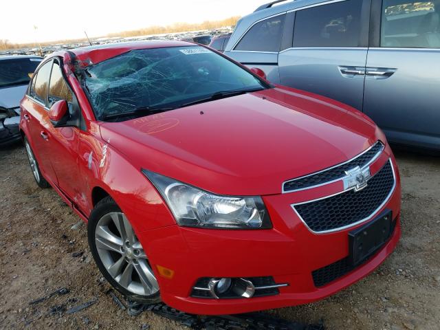 CHEVROLET CRUZE LTZ 2014 1g1pg5sb3e7138998