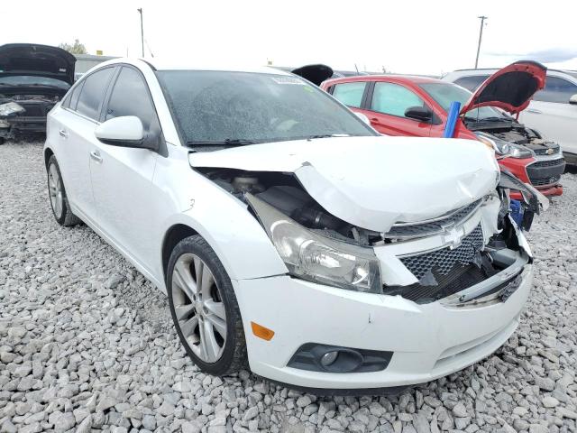 CHEVROLET CRUZE LTZ 2014 1g1pg5sb3e7143148