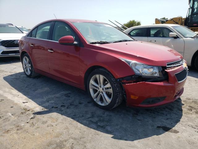 CHEVROLET CRUZE LTZ 2014 1g1pg5sb3e7167952