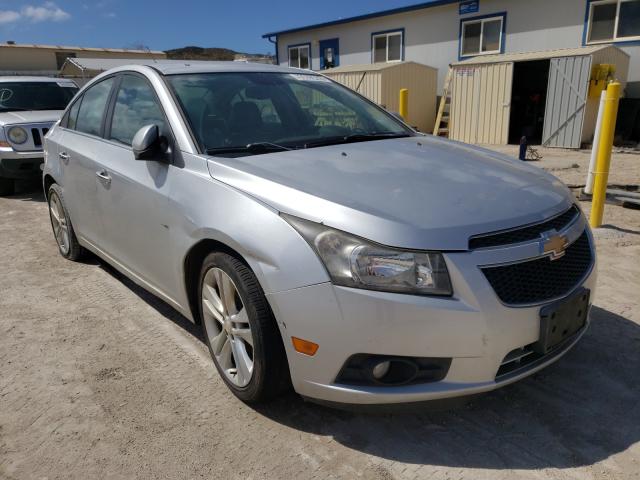 CHEVROLET CRUZE LTZ 2014 1g1pg5sb3e7179518