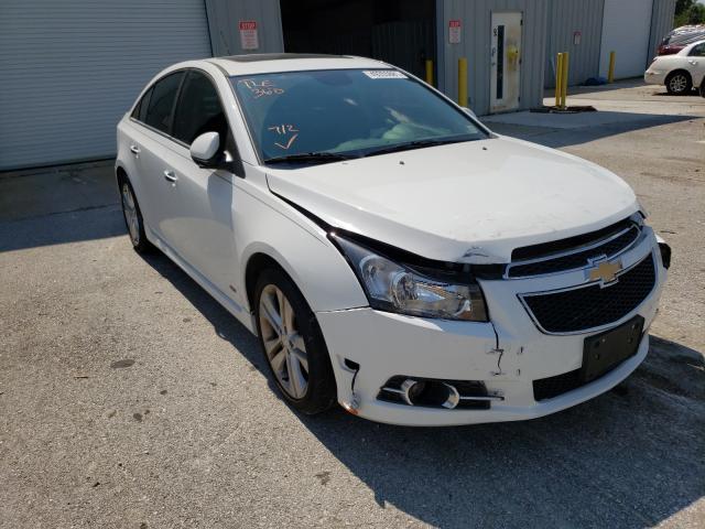 CHEVROLET CRUZE LTZ 2014 1g1pg5sb3e7209780