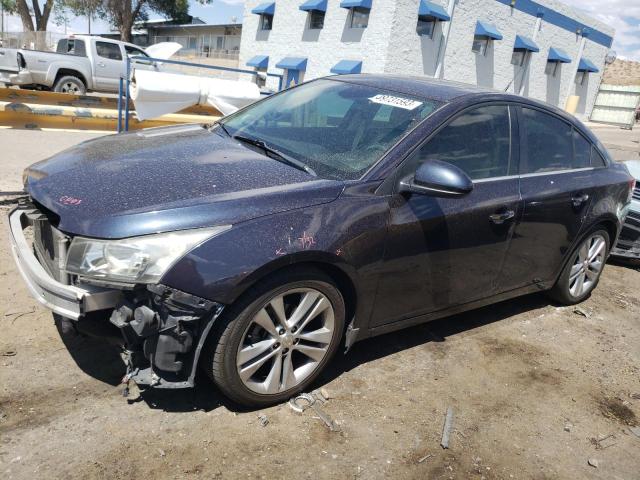 CHEVROLET CRUZE LTZ 2014 1g1pg5sb3e7220133