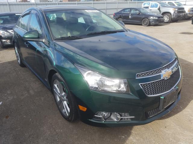 CHEVROLET CRUZE LTZ 2014 1g1pg5sb3e7221797